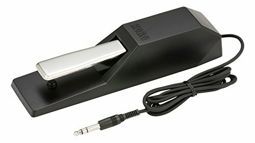 Pédale amortisseur korg - pédale, d'amortisseur