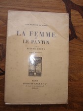 8306 Louys La femme et le
