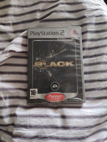 Jeu ps2 black playstation - jeu,