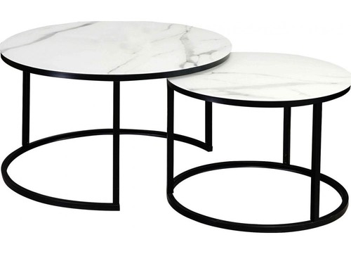 2er set table basse - 2er-set,