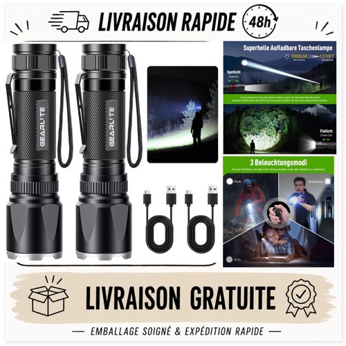 Gearlite lampe torche - gearlite,