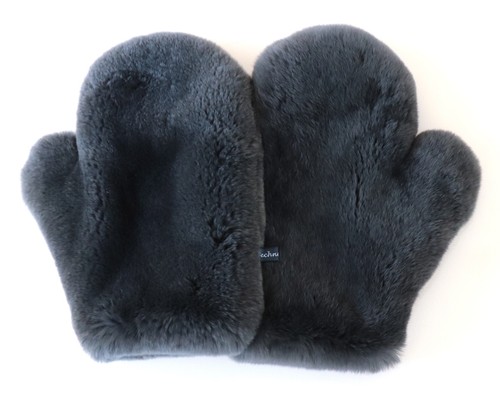 Gants fourrure paire rex - gants, en