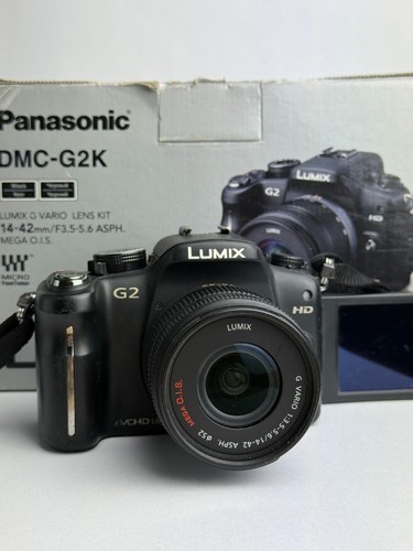 Panasonic lumix dmc black - panasonic, dmc-g2