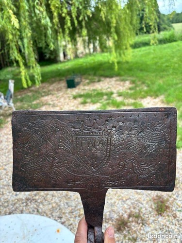 Rarissime gaufrier mariage - rarissime, de