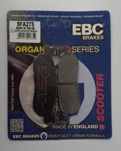 Ebc organic rear disc - organic,