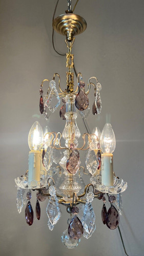 Charmant petit lustre - , à