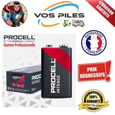 Pile Alcaline 9V 6LR61 9V