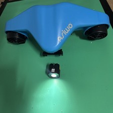 ASIWO MANTA Pro Electric Seascooter Underwater Scooter 252Wh Battery.  Light Bag