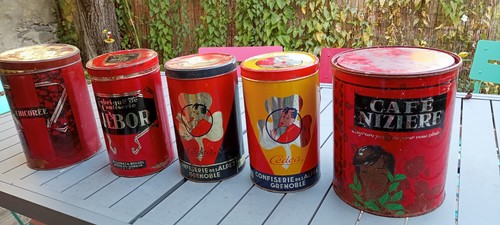 Boîtes anciennes confiserie - boîtes,