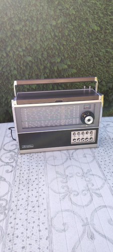 Poste radio transistor - poste, a