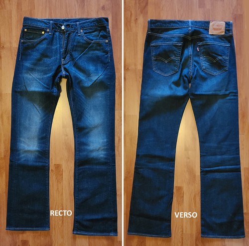 Jeans levis 527 low bootcut - 527, "low-bootcut"