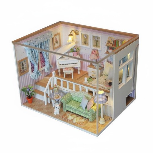 Maison miniature monter - miniature,