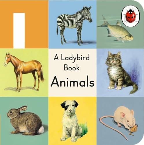Ladybird buggy book animals - ,