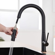 Robinet Cuisine Noir Mitigeur