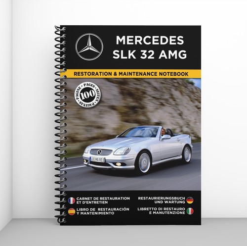 Mercedes slk amg cahier - mercedes,