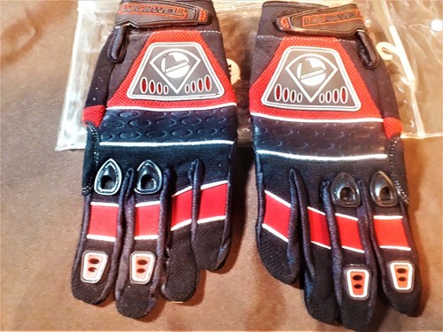 Gants loowell rouge - gants, (taille