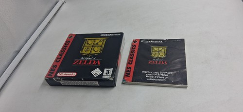 Boite notice nintendo - nintendo, game