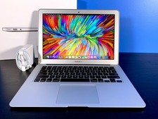 ULTRALIGHT APPLE MACBOOK AIR 13 INCH LAPTOP | SSD | WARRANTY