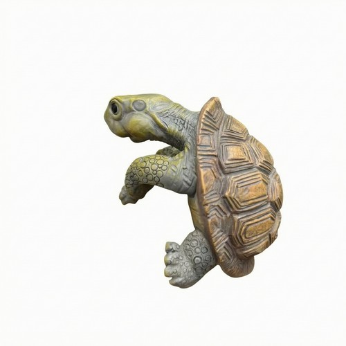 Statuette tortue aquatique - de,