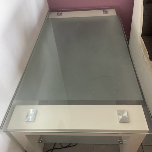 Table basse verre - basse,