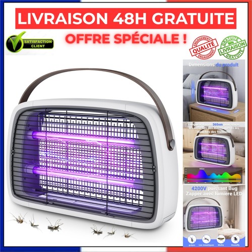 Lampe anti moustique