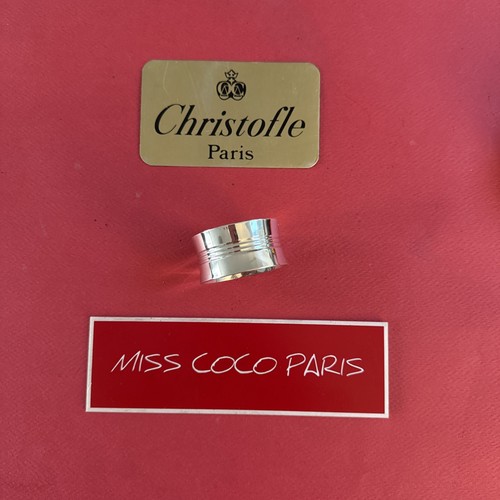Rond serviette christofle - serviette,