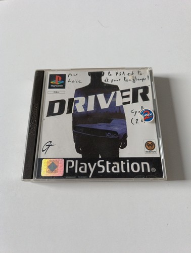 Jeu ps1 driver - jeu,