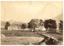 J.V., UK, Scotland (Scotland), Glen Coe, The scene of the massacre vintage album