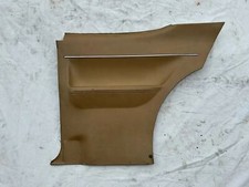 Door panel door cardboard rear right beige brown original Opel Manta A