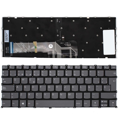 Clavier rétro éclairé pour - rétro-éclairé,