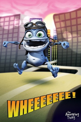 Crazy frog city - crazy,