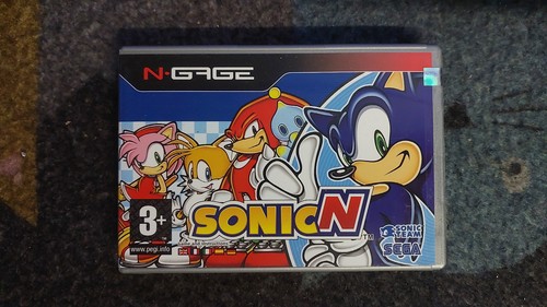 Sonic gage nokia game - sonic, n