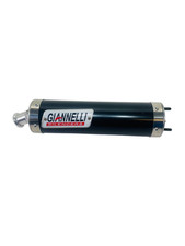 GIANNELLI UNIVERSAL ALUMINUM MUFFLER FOR MOTORCYCLE 50 CC NEW ORIGINAL 27363