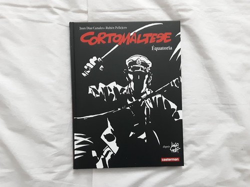 Corto maltese équatoria diaz - maltese,