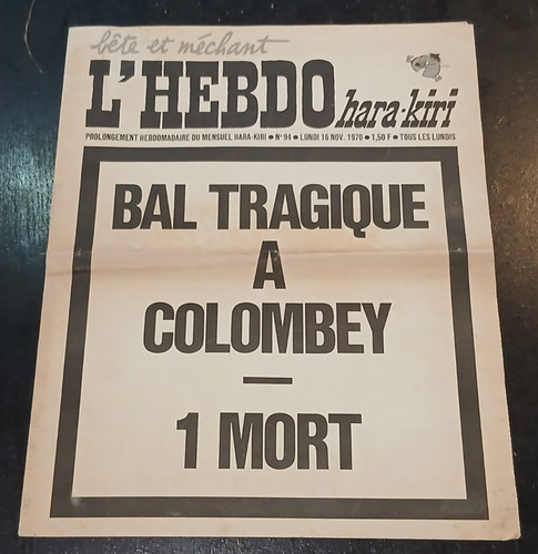 Rare hebdo hara - kir, 94