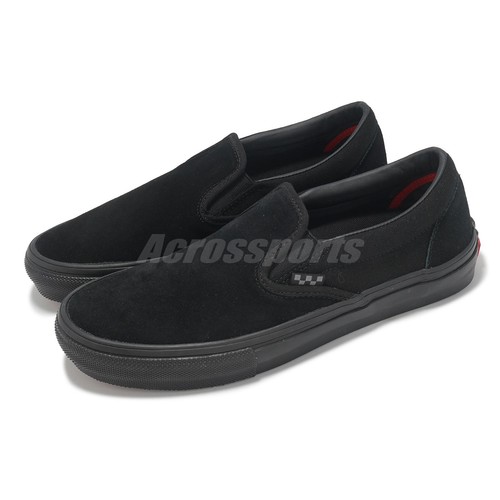 Vans skate slip black - slip-on,
