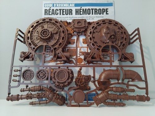 Réacteur hémotrope décors - réacteur,