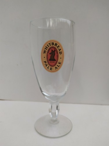 Verres whitbread pale ale - 6,