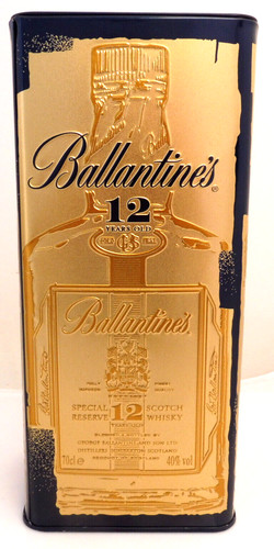 Boîte metal whisky - metal,
