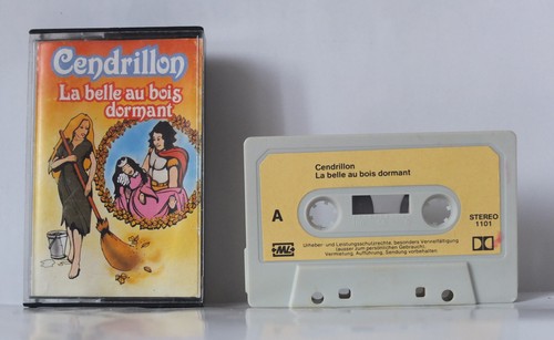 Cassette cendrillon belle - cendrillon,