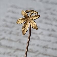 Epingle Ancienne 1900 Plaqué