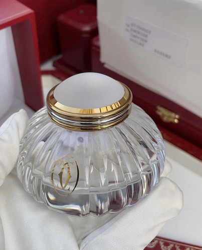 Encrier cartier cristal des - cristal,