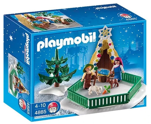 Playmobil 4885 scène de - de, la