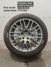 Jantes En Alliage Porsche