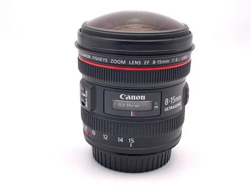 Canon ef8 15mm f4l objectif - canon, ef8-15mm