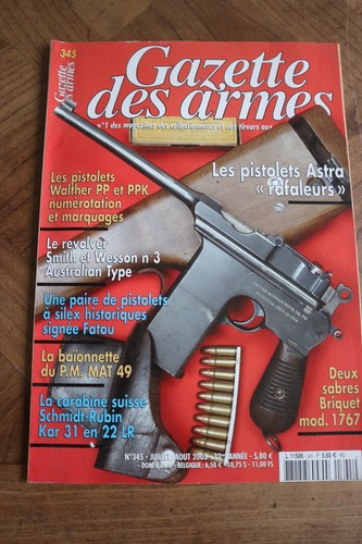 Revue gazette armes - gazette,