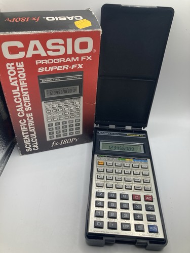 Casio calculatrice vintage - casio,