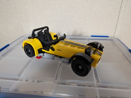 Lego 21307 ideas caterham - ideas,