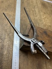 pince à avoyer outils anciens