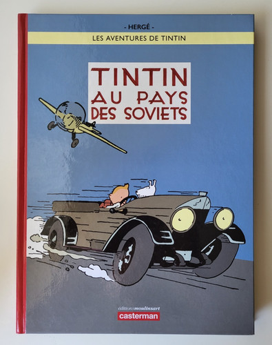 Tintin pays des - bd, soviets